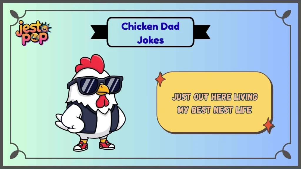 Chicken One-Liners for Social Media Captions