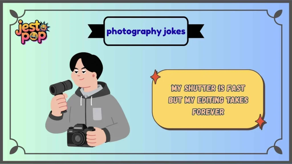 Shutter Puns That Click Instantly