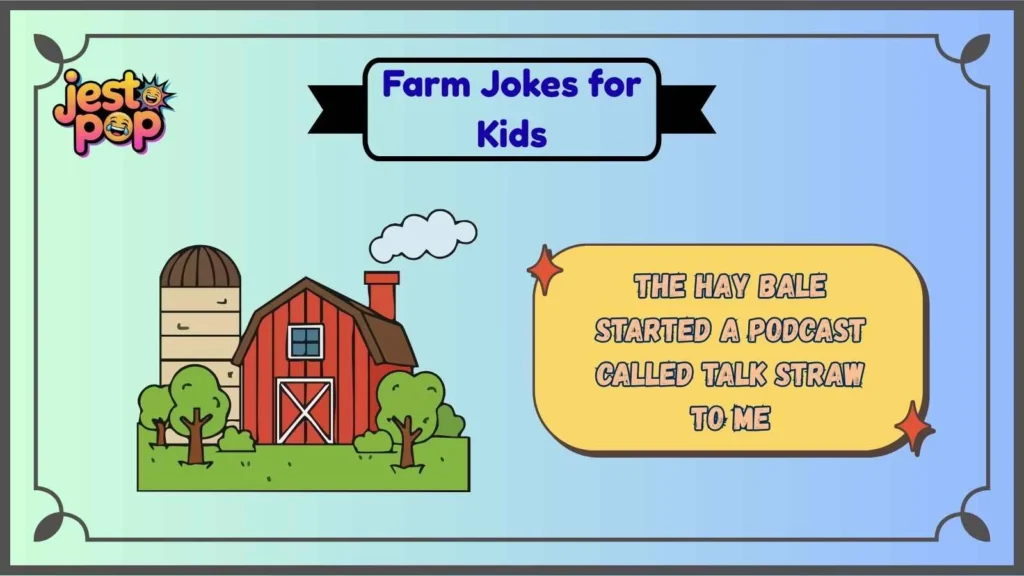 Silly Barnyard Puns That Make Kids Giggle