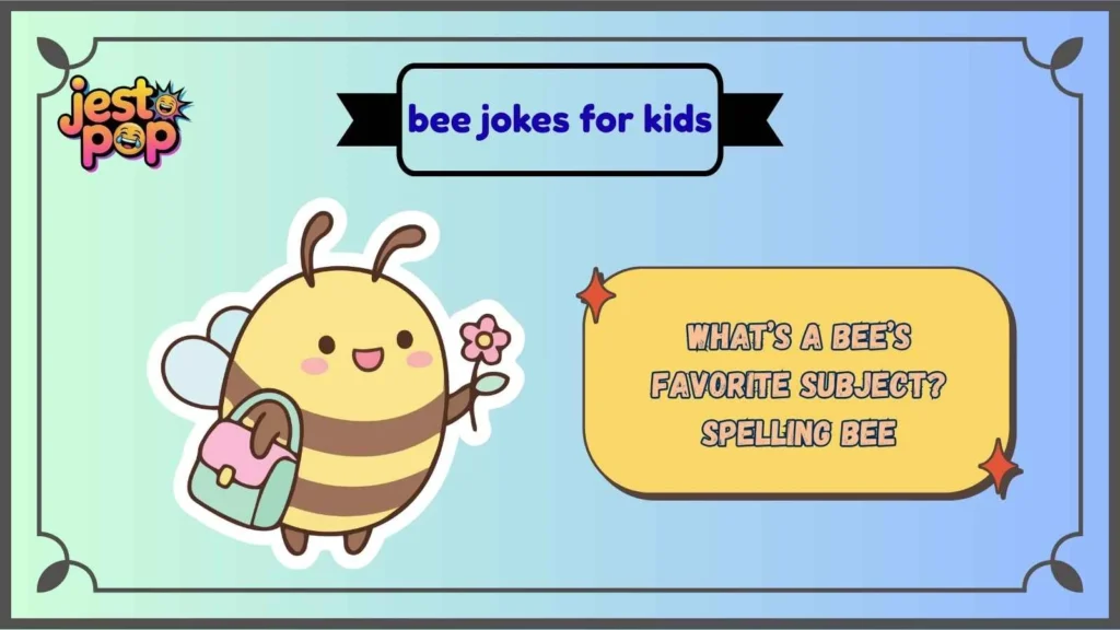 Silly Bee Jokes for School and Classroom Fun