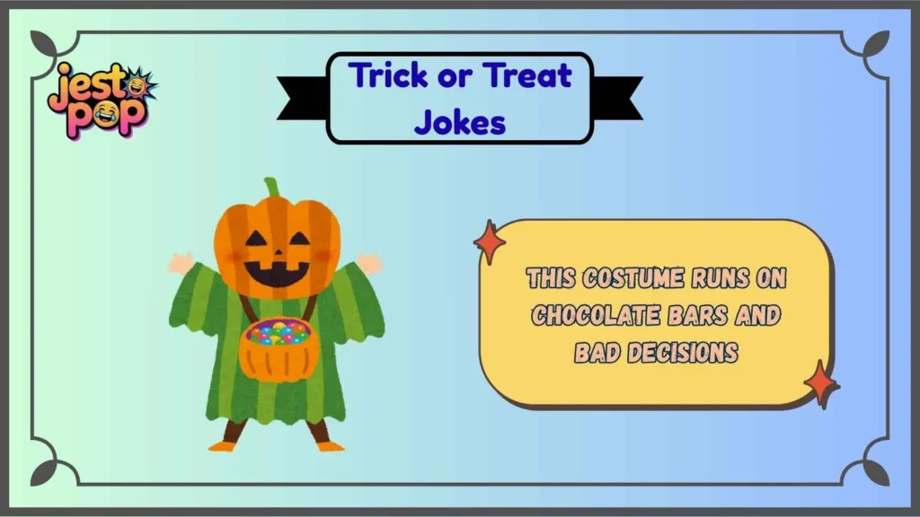 Silly Trick or Treat Doorstep Jokes