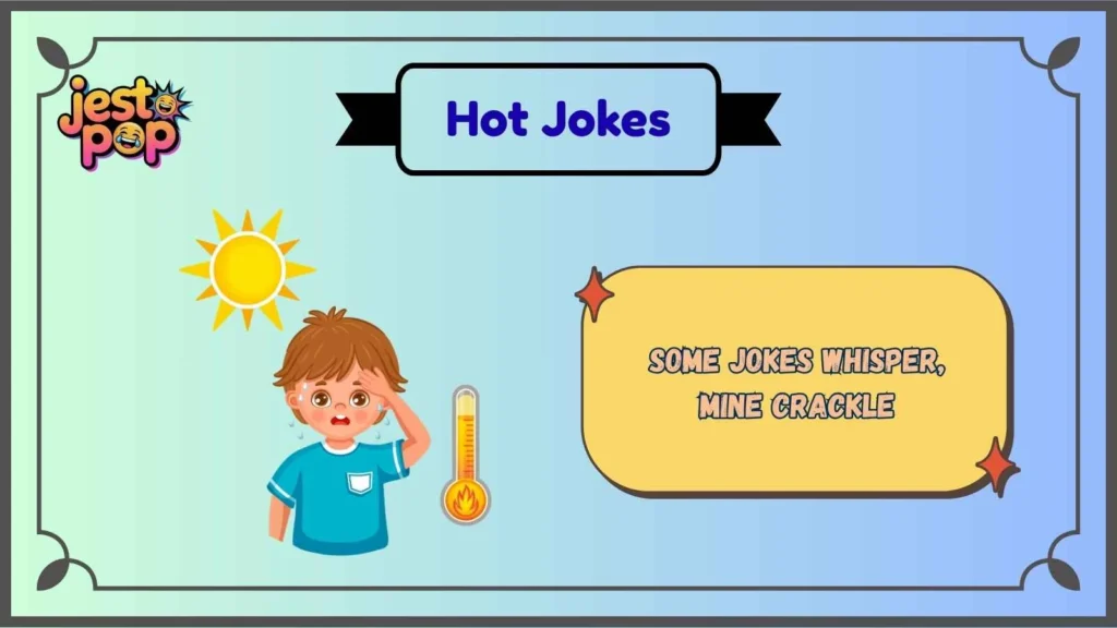 Spicy Wordplay Jokes That Burn Slowly