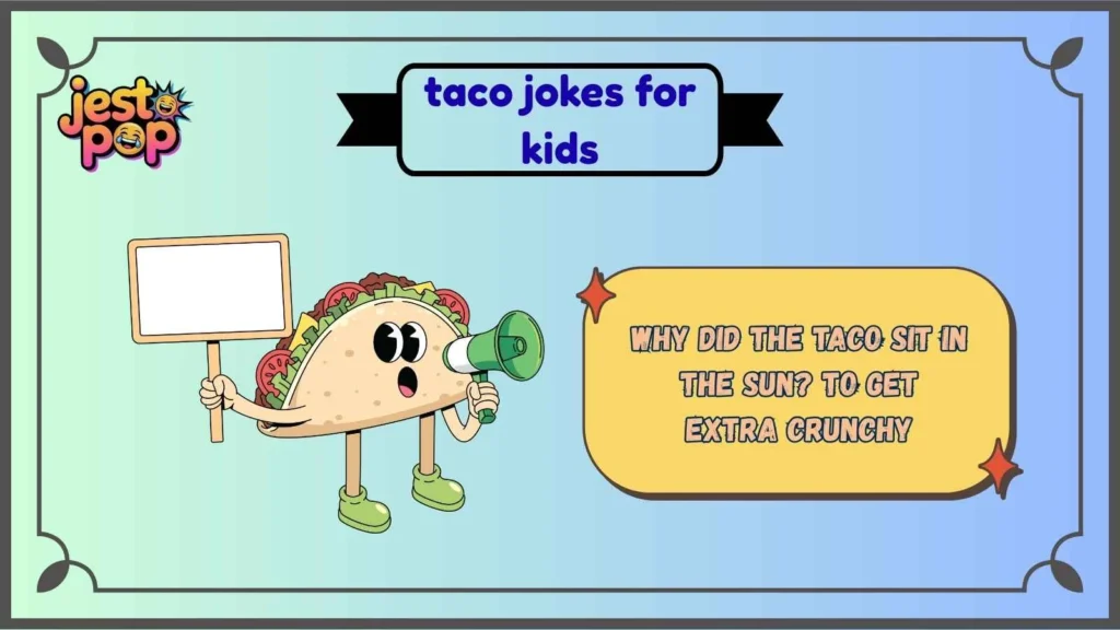 Taco Jokes for Kids That Are Silly and Fun