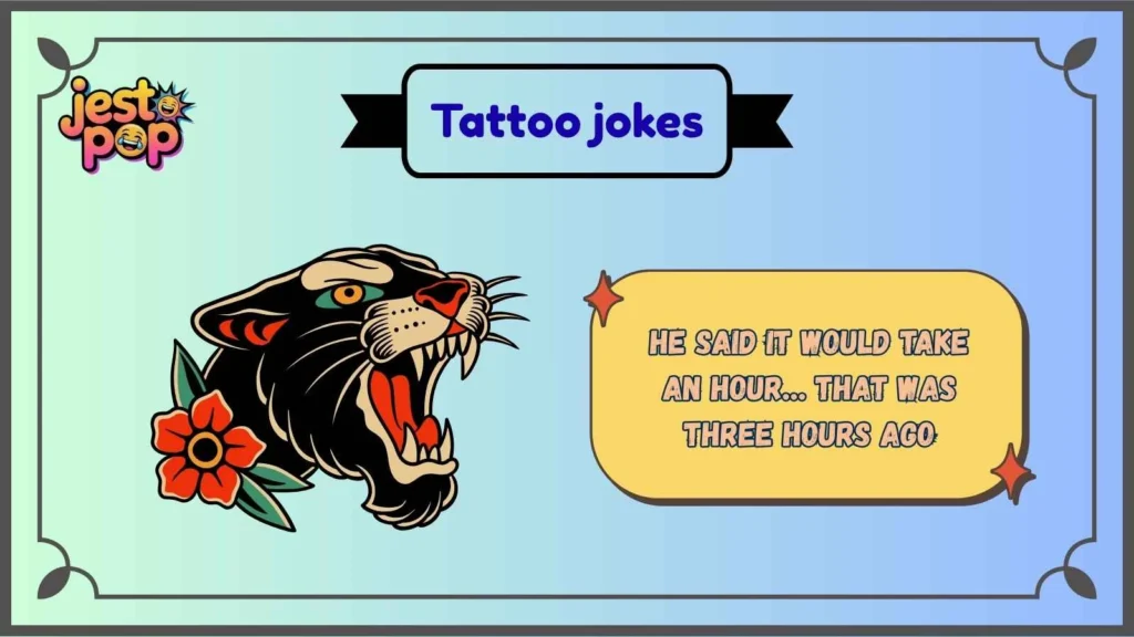 Tattoo Artist Humor That Hits Deep