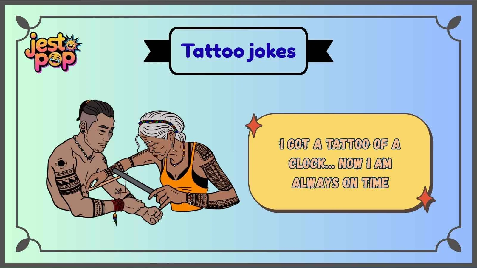 tattoo jokes