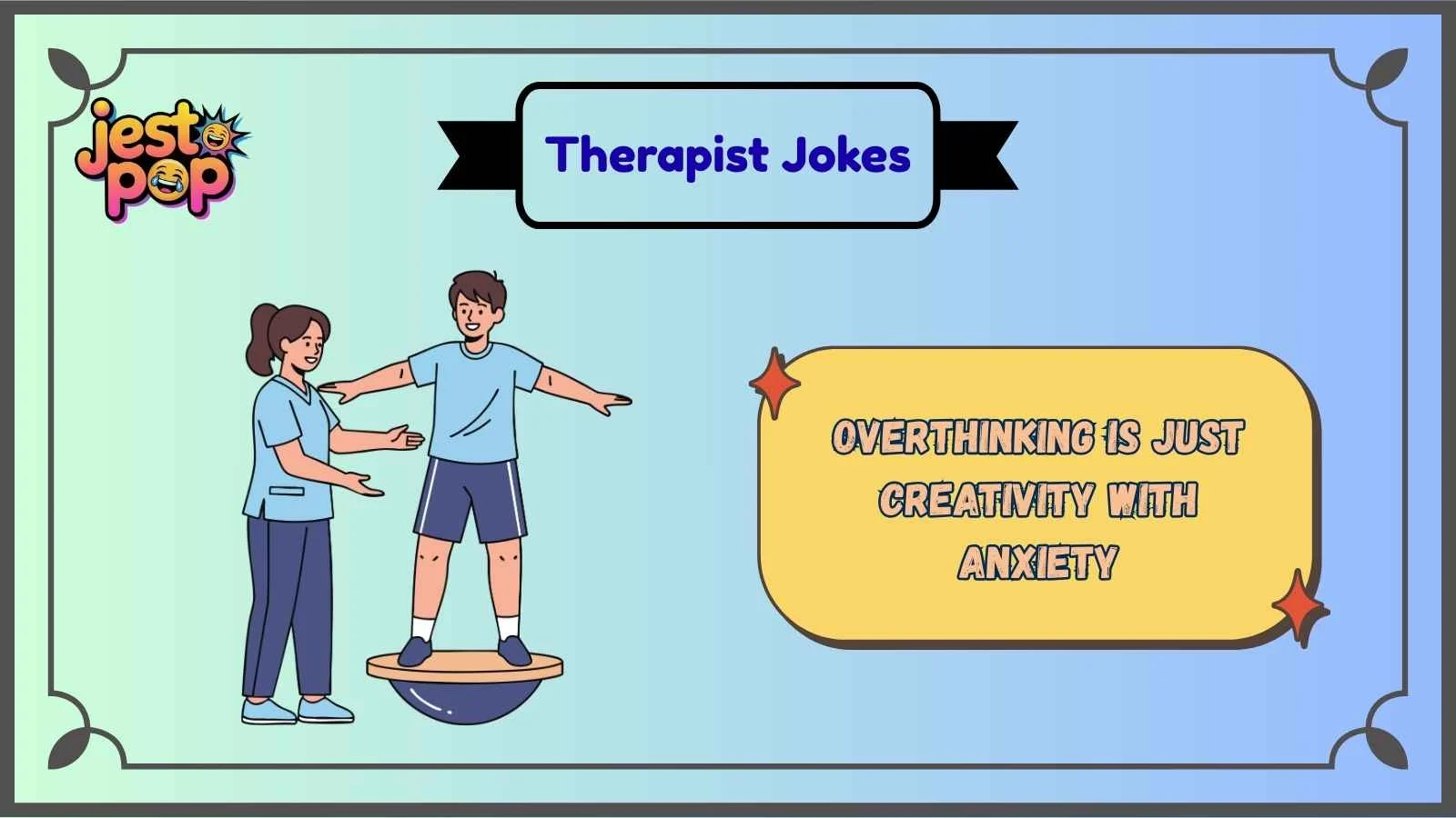 Therapist Jokes