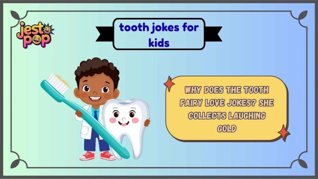 Tooth Fairy Jokes That Spark Magic