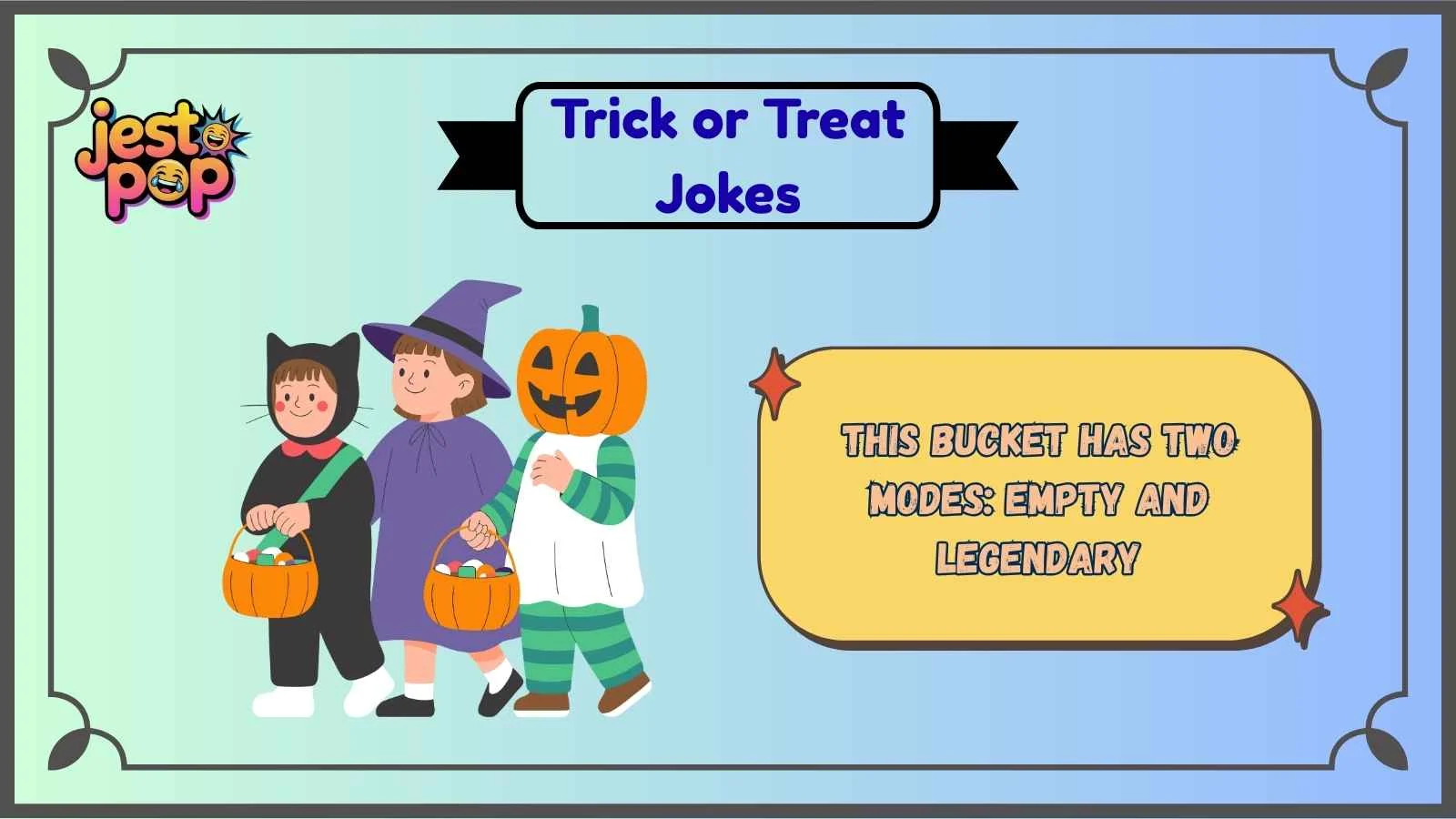 Trick or Treat Jokes