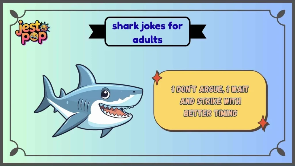 untamed Shark Jokes for Bold Humor Lovers