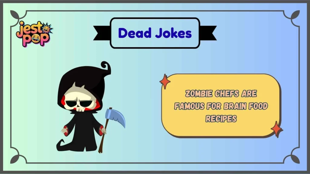 Zombie Dead Jokes