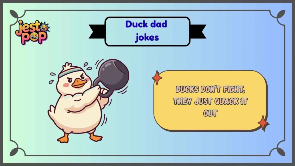 Classic Duck Dad Jokes Everyone Loves