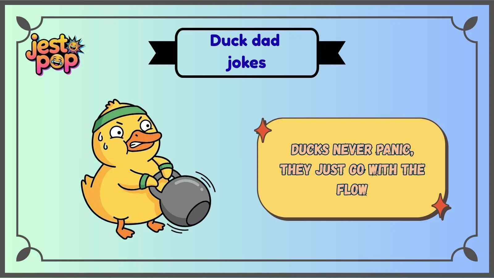 duck dad jokes