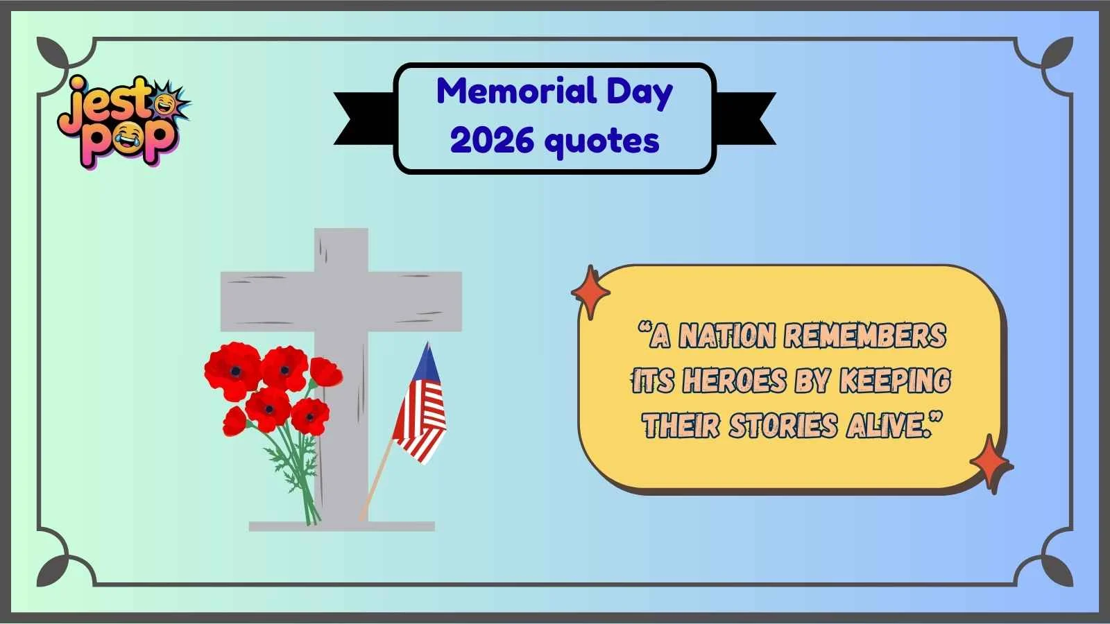 Memorial Day 2026 quotes